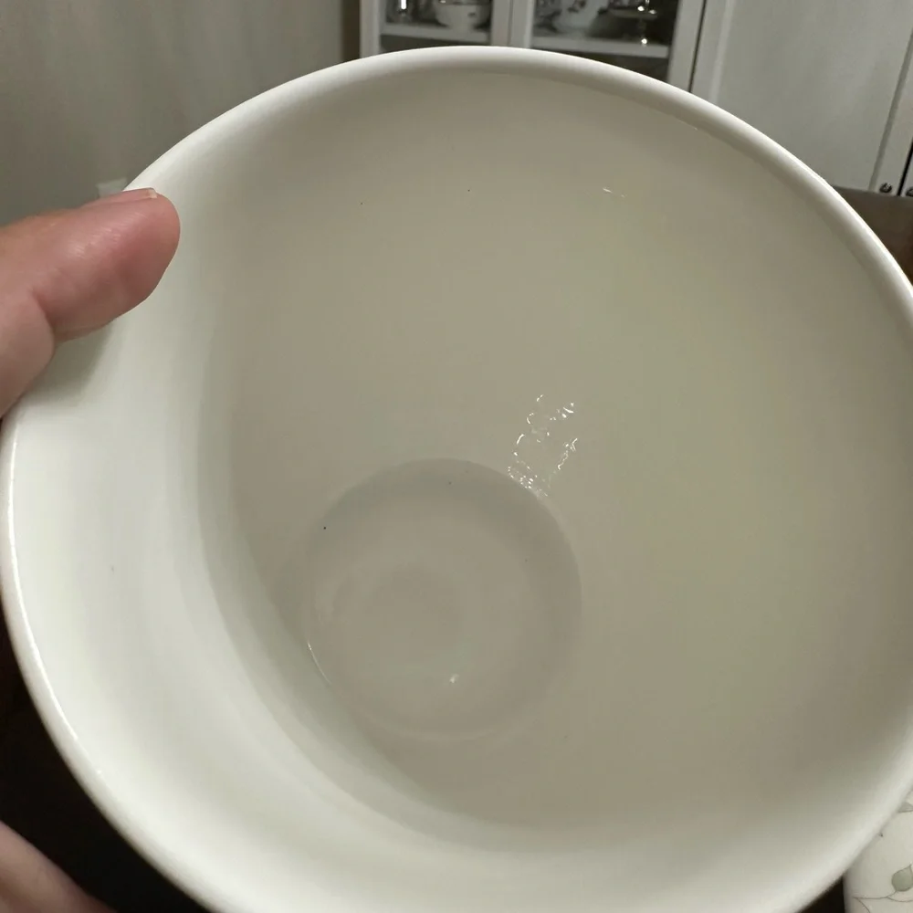 🧡Lenox Butterfly Meadow Collection Medium Porcelain Canister🧡 - Picture 12 of 13